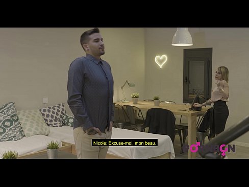 ❤️ PORNBCN 4K One mature woman with big tits is to be anal fucked young gigolo with big dick blowjob amortism hard fuck hand job dog style pussy lick orgasm French subtitles ❤  جنس