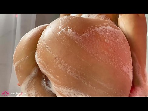 ❤️ Brunette شاور ۾ شديد orgasm لاء Vibrator سان ٻلي مشت زني ❤  جنس